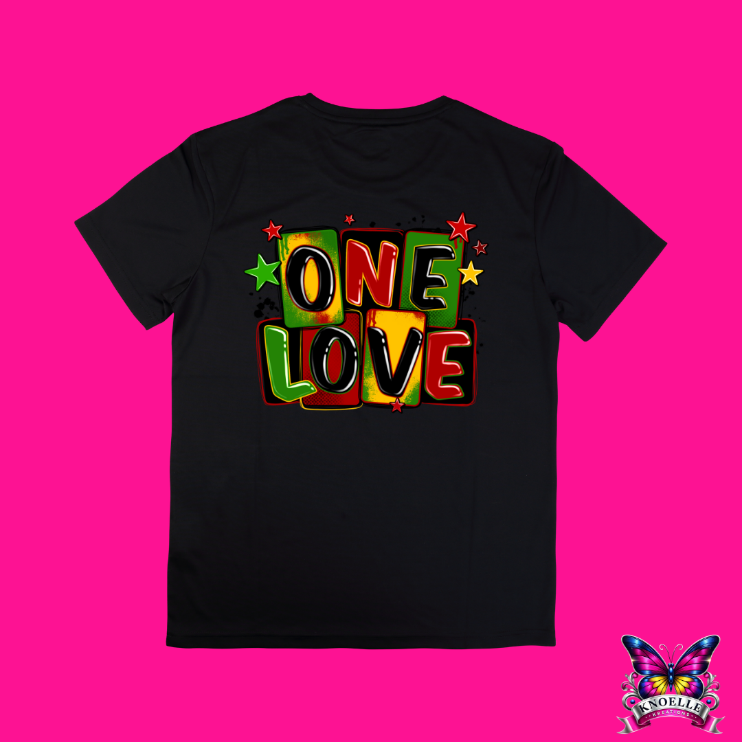 One Love: Juneteenth T-Shirt