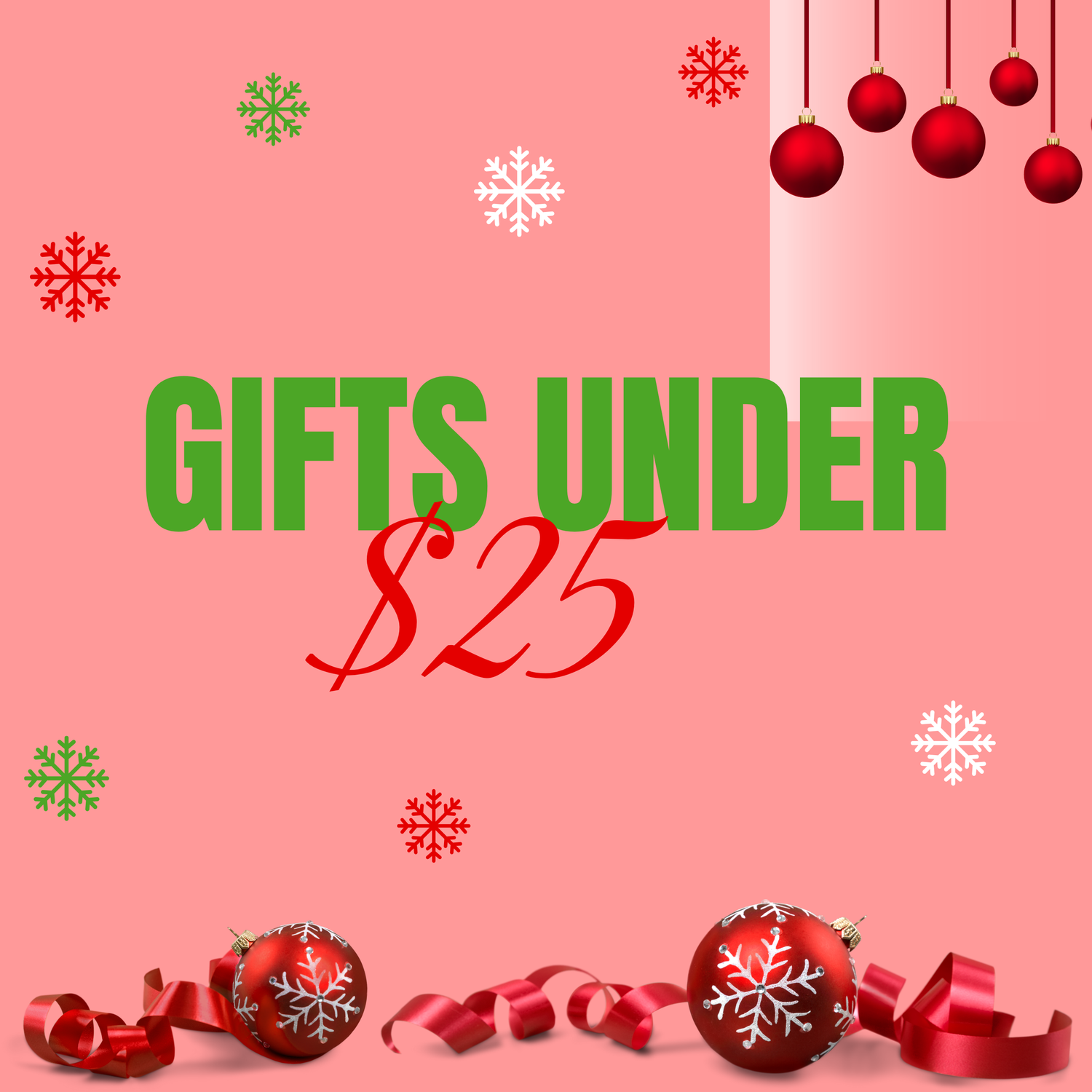 Gifts Under $25