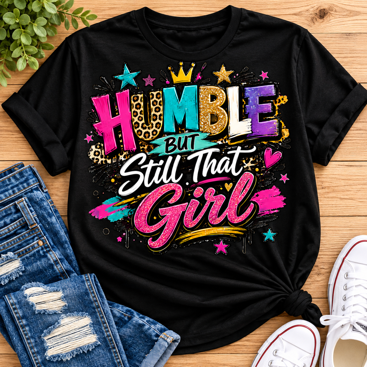 Humble But Still That Girl T Shirt | Women’s Graphic Tee