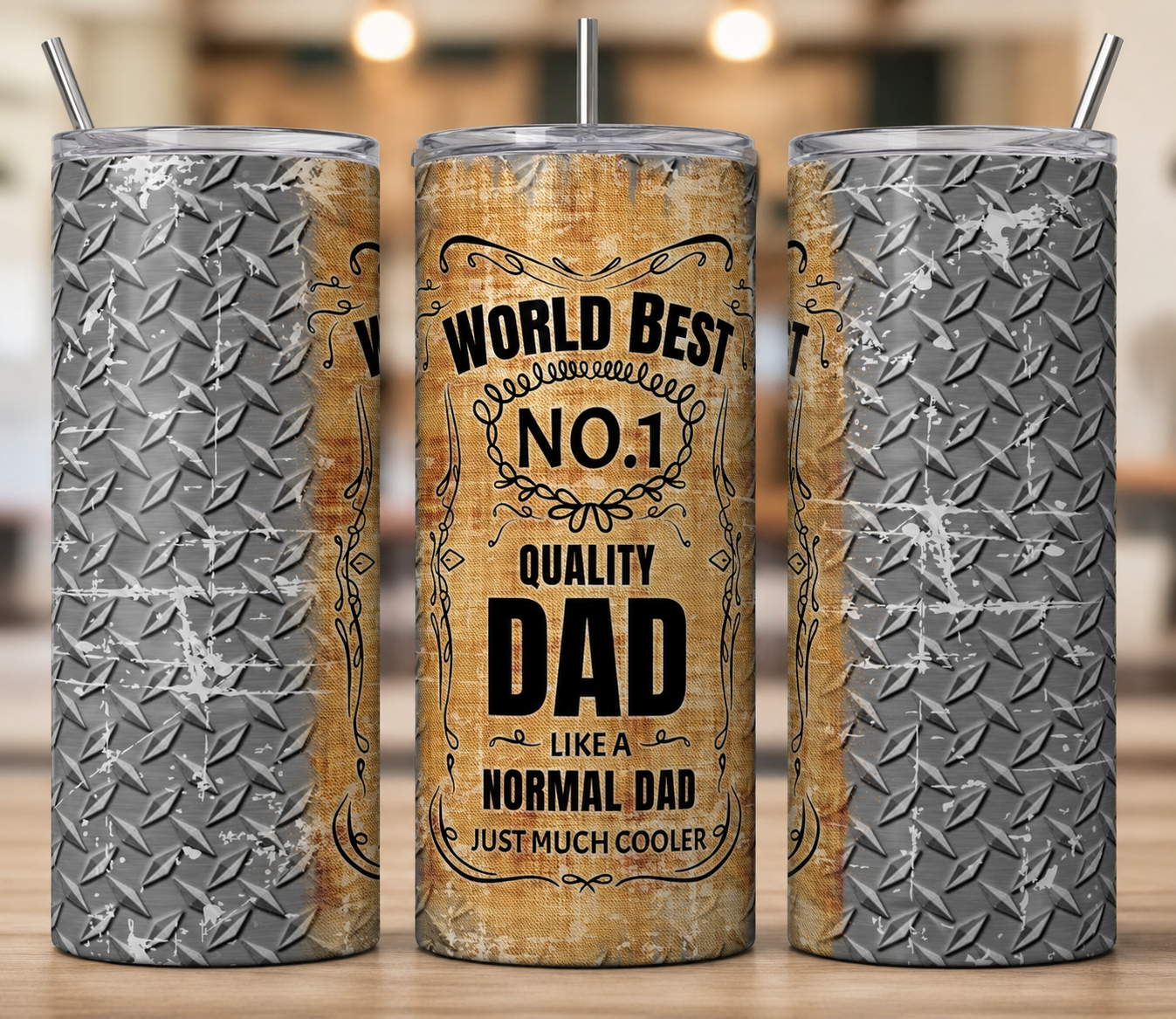 World's Best Dad Tumbler