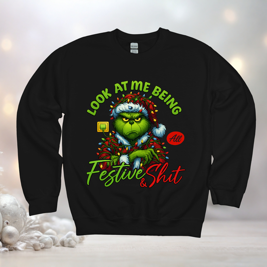 Funny Christmas Sweatshirt