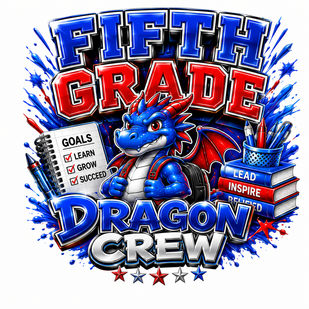 Dragon Crew School Spirit Shirt