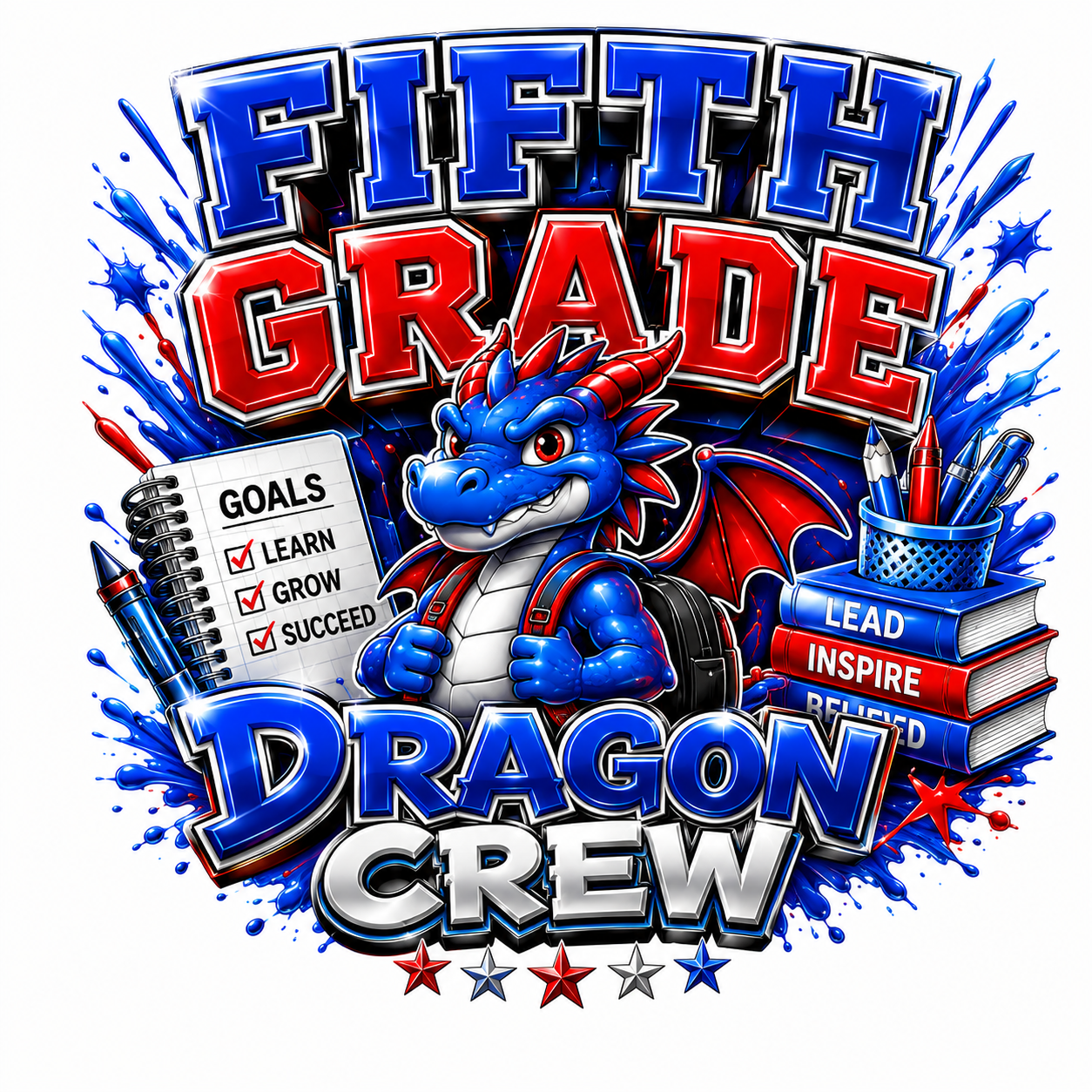 Dragon Crew School Spirit Shirt