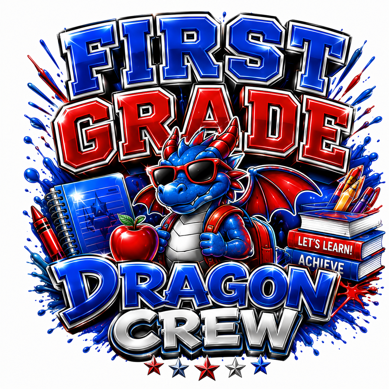 Dragon Crew School Spirit Shirt