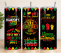 Juneteenth Tumbler