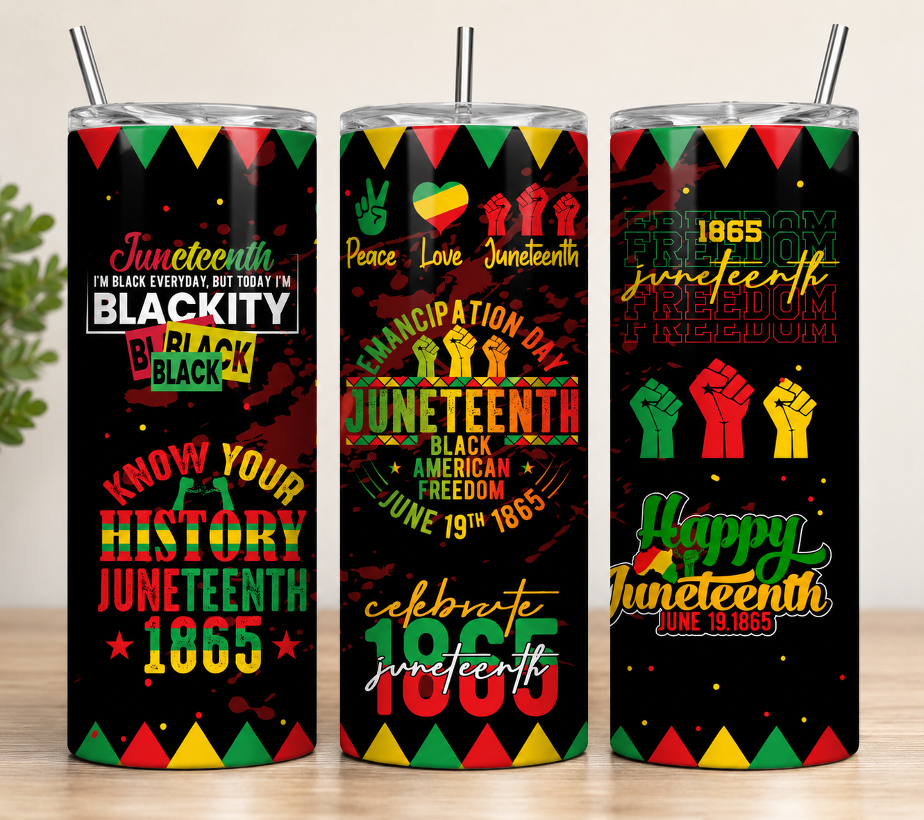 Juneteenth Tumbler