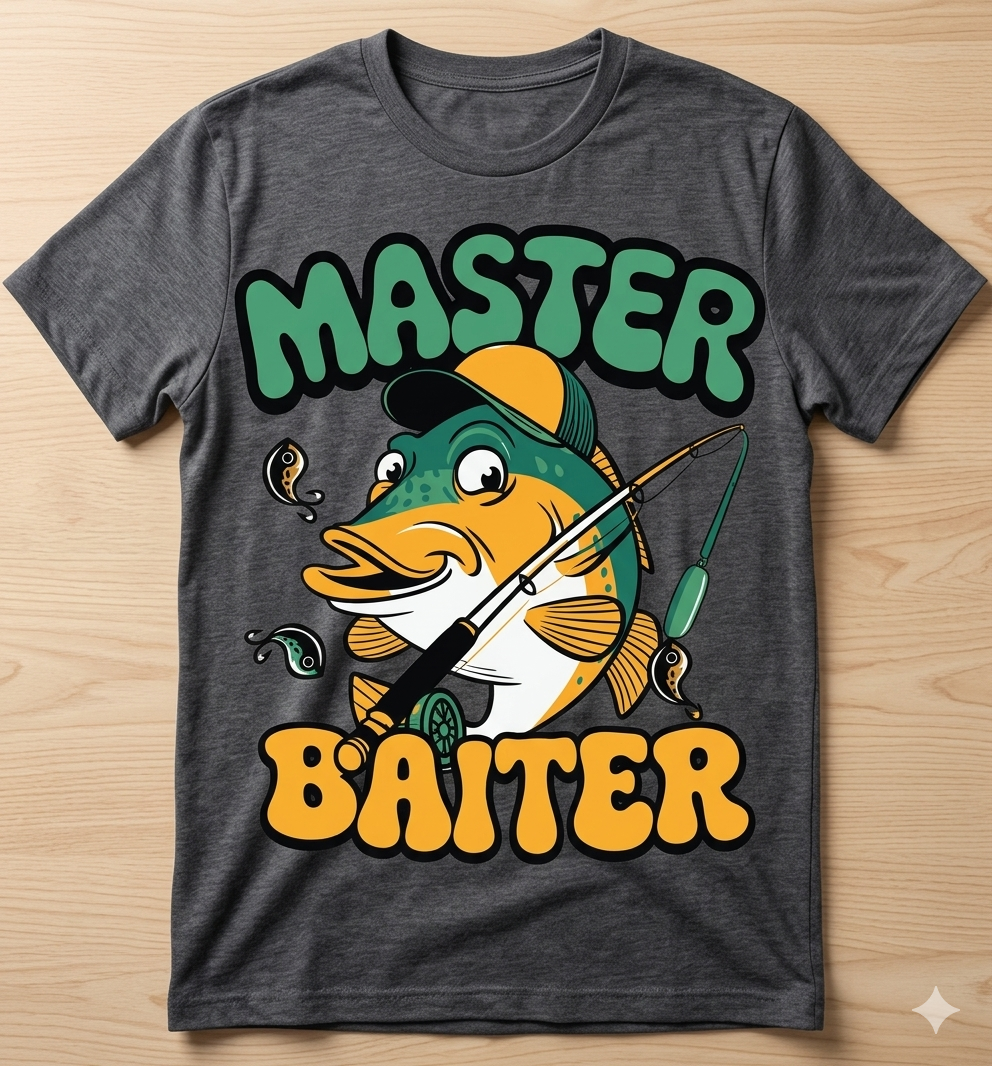 Master Baiter T-Shirt