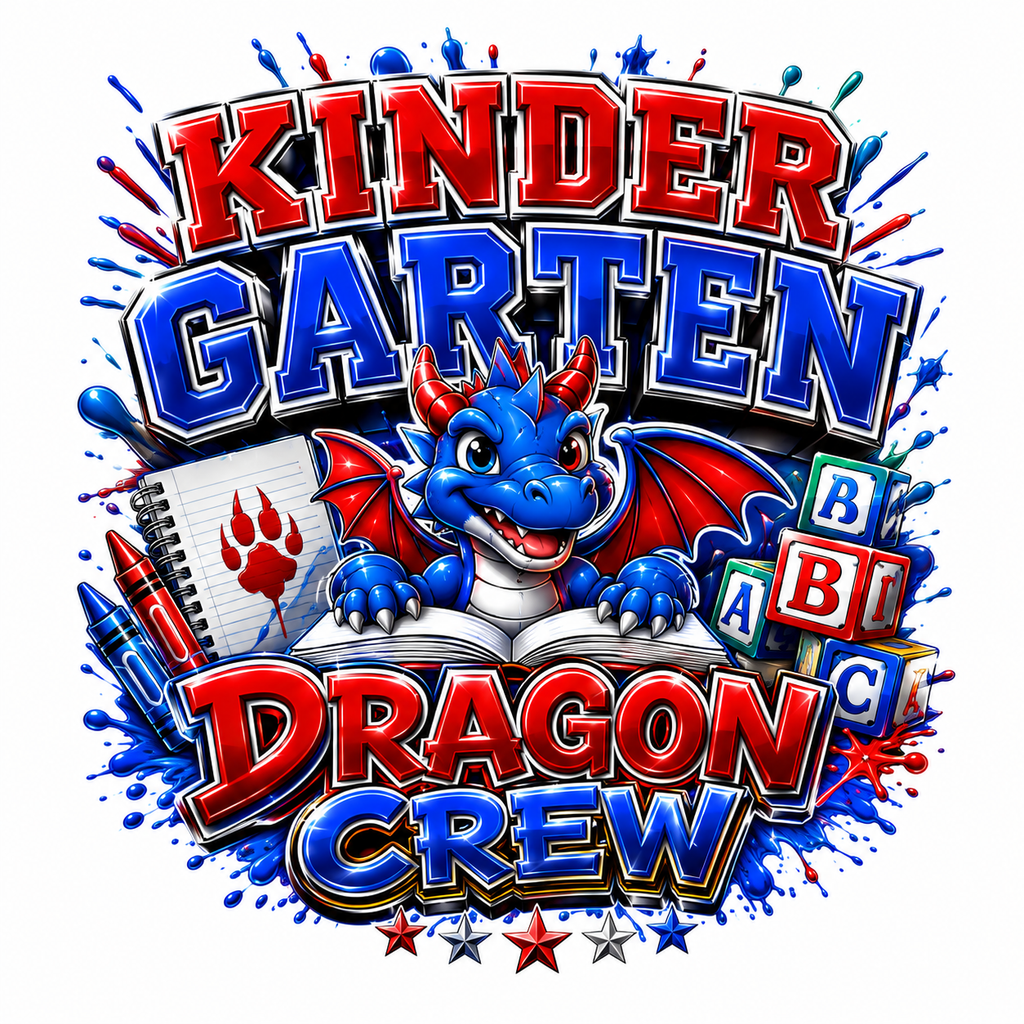 Dragon Crew School Spirit Shirt