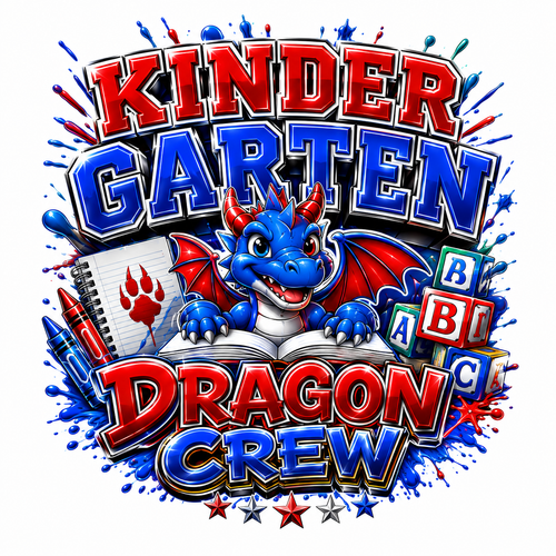 Dragon Crew School Spirit Shirt