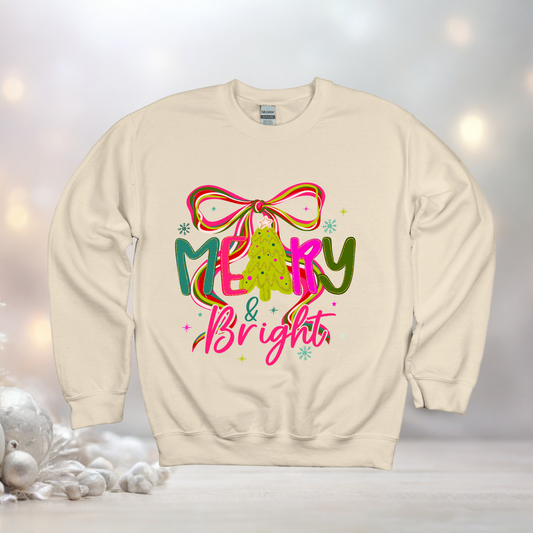 Merry and Bright Sweatshirt
