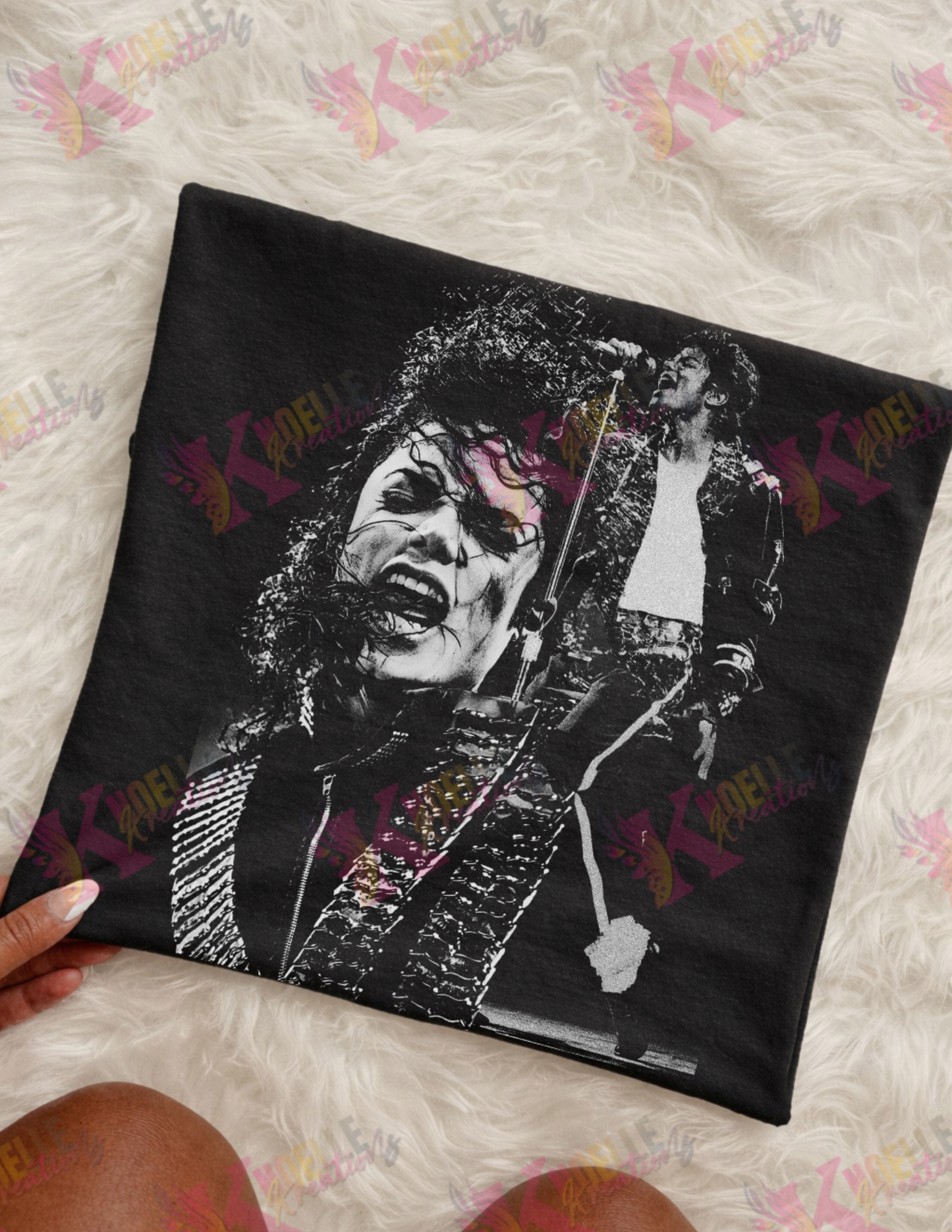Michael Jackson Graphic T-Shirt Vintage Style King of Pop Tee Unisex Statement Shirt