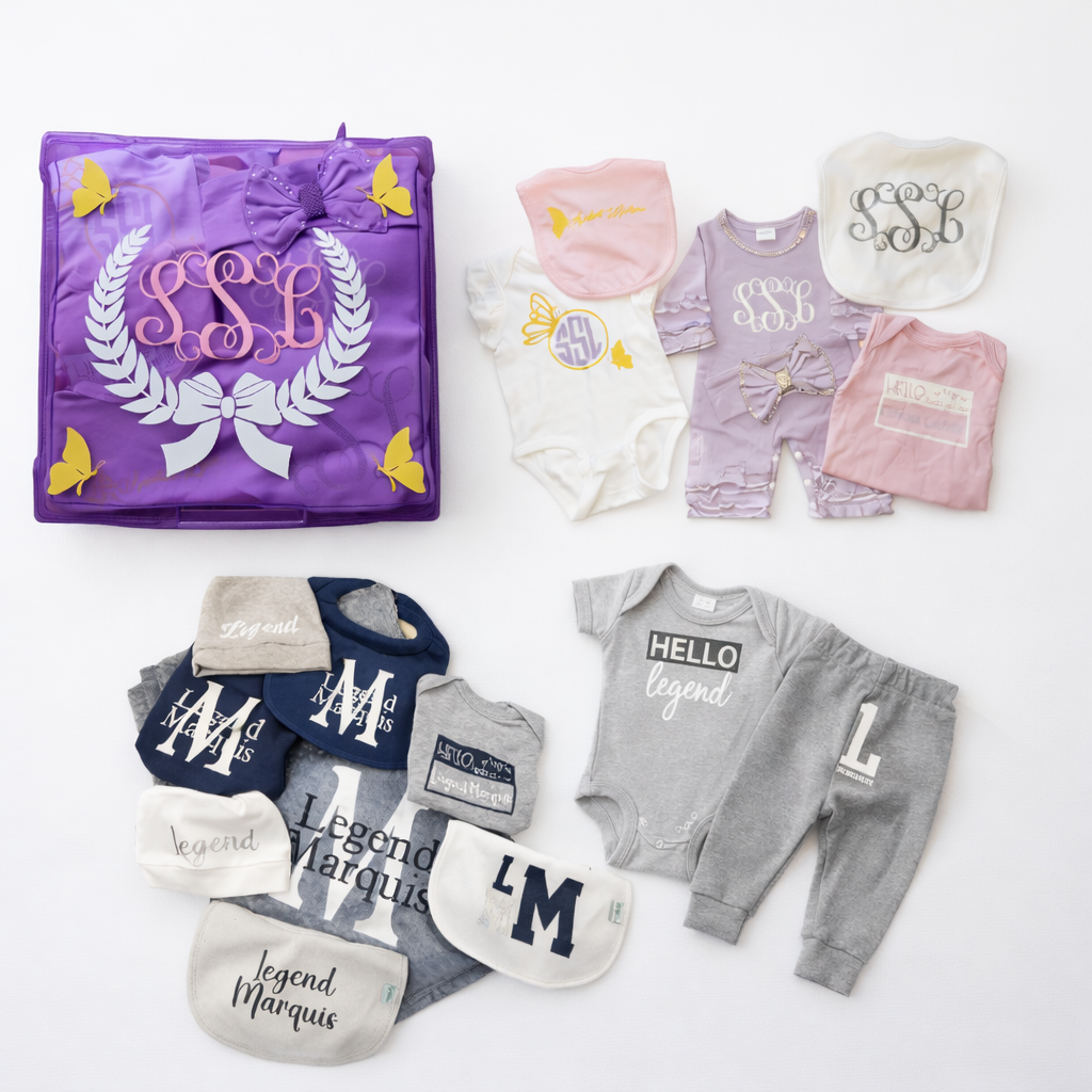 Personalized Baby Box