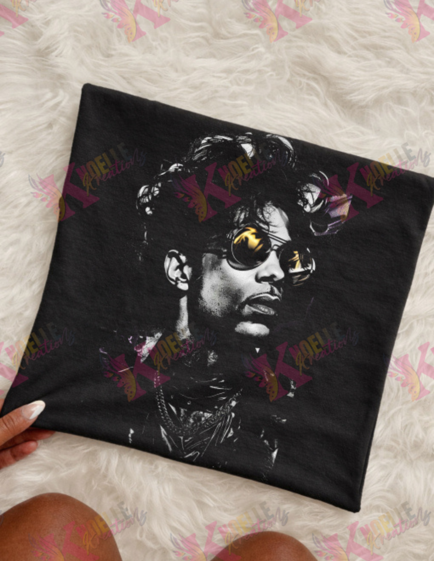 Prince Graphic T-Shirt Bold Vintage Style Music Icon Shirt Unisex Statement Tee