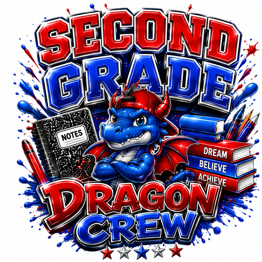 Dragon Crew School Spirit Shirt