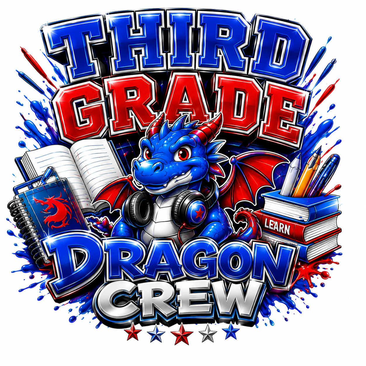 Dragon Crew School Spirit Shirt