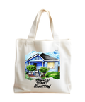 Franklin Street Connection Family Celebration Canvas Tote Bag