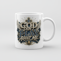 God Don’t Play About Me Coffee Mug | Christian Gift