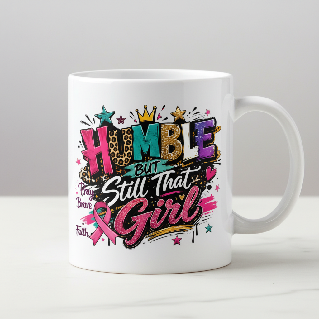 Hope Breast Cancer Awareness Coffee Mug