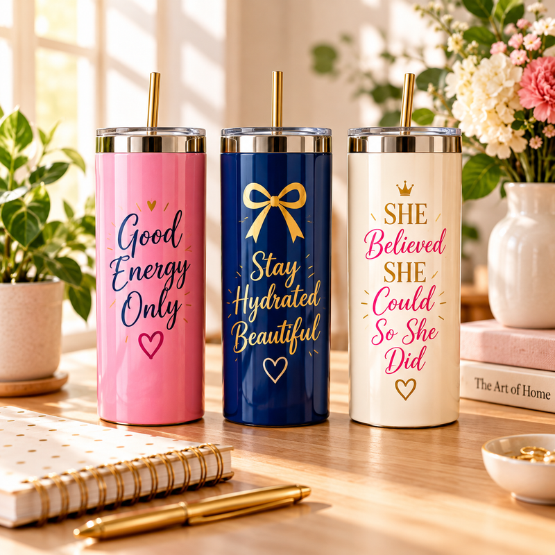 K Noelle drinkware lifestyle collection image