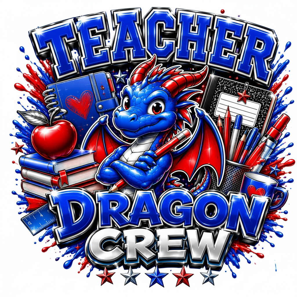 Dragon Crew School Spirit Shirt